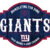 New York Giants Sign Wood 12 Inch Homegating Tavern