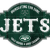 New York Jets Sign Wood 12 Inch Homegating Tavern