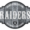 Las Vegas Raiders Sign Wood 12 Inch Homegating Tavern