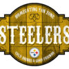 Pittsburgh Steelers Sign Wood 12 Inch Homegating Tavern