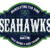 Seattle Seahawks Sign Wood 12 Inch Homegating Tavern