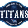 Tennessee Titans Sign Wood 12 Inch Homegating Tavern