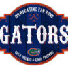 Florida Gators Sign Wood 12 Inch Homegating Tavern