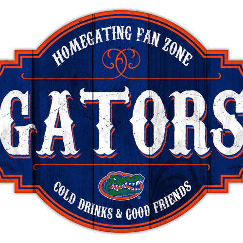 Florida Gators Sign Wood 12 Inch Homegating Tavern