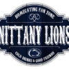 Penn State Nittany Lions Sign Wood 12 Inch Homegating Tavern