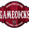 South Carolina Gamecocks Sign Wood 12 Inch Homegating Tavern