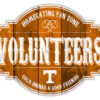 Tennessee Volunteers Sign Wood 12 Inch Homegating Tavern