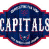 Washington Capitals Sign Wood 12 Inch Homegating Tavern – Special Order