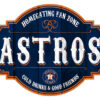 Houston Astros Sign Wood 12 Inch Homegating Tavern