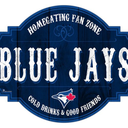 Toronto Blue Jays Sign Wood 12 Inch Homegating Tavern