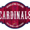 St. Louis Cardinals Sign Wood 12 Inch Homegating Tavern