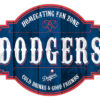 Los Angeles Dodgers Sign Wood 12 Inch Homegating Tavern