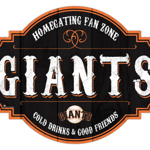 San Francisco Giants Sign Wood 12 Inch Homegating Tavern