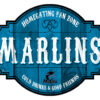 Miami Marlins Sign Wood 12 Inch Homegating Tavern – Special Order