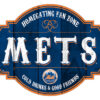 New York Mets Sign Wood 12 Inch Homegating Tavern