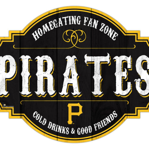 Pittsburgh Pirates Sign Wood 12 Inch Homegating Tavern