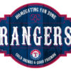 Texas Rangers Sign Wood 12 Inch Homegating Tavern