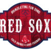 Boston Red Sox Sign Wood 12 Inch Homegating Tavern