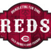 Cincinnati Reds Sign Wood 12 Inch Homegating Tavern – Special Order