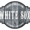 Chicago White Sox Sign Wood 12 Inch Homegating Tavern – Special Order