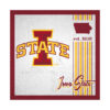 Iowa State Cyclones Sign Wood 10×10 Album Design