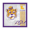 LSU Tigers Sign Wood 10×10 Album Design