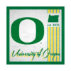 Oregon Ducks Sign Wood 10×10 Album Design