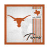 Texas Longhorns Sign Wood 10×10 Album Design