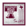 Texas A&M Aggies Sign Wood 10×10 Album Design