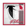 Atlanta Falcons Sign Wood 10×10 Album Design