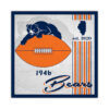 Chicago Bears Sign Wood 10×10 Album Design