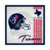 Houston Texans Sign Wood 10×10 Album Design