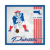 New England Patriots Sign Wood 10×10 Album Design