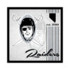 Las Vegas Raiders Sign Wood 10×10 Album Design