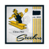 Pittsburgh Steelers Sign Wood 10×10 Album Design