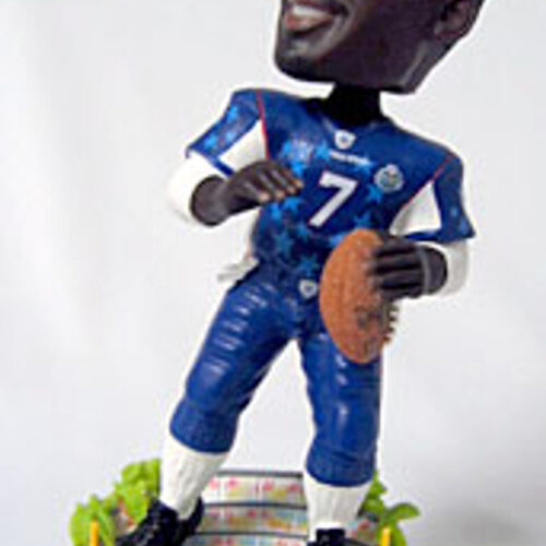 Atlanta Falcons Michael Vick 2003 Pro Bowl Forever Collectibles Bobblehead CO