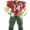 Tampa Bay Buccaneers Brad Johnson Super Bowl 37 Ring Forever Collectibles Bobblehead CO