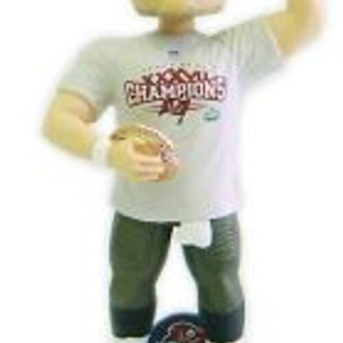 Tampa Bay Buccaneers John Lynch Super Bowl Champ Cap Forever Collectibles Bobblehead CO