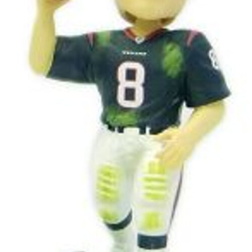 Houston Texans David Carr Game Worn Forever Collectibles Bobblehead CO