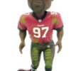 Tampa Bay Buccaneers Simeon Rice Game Worn Forever Collectibles Bobblehead CO