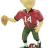 Tampa Bay Buccaneers Brad Johnson Game Worn Forever Collectibles Bobblehead CO