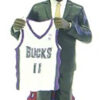 Milwaukee Bucks T.J. Ford Draft Pick Forever Collectibles Bobblehead  CO