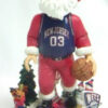 New Jersey Nets Santa Forever Collectibles Bobblehead CO