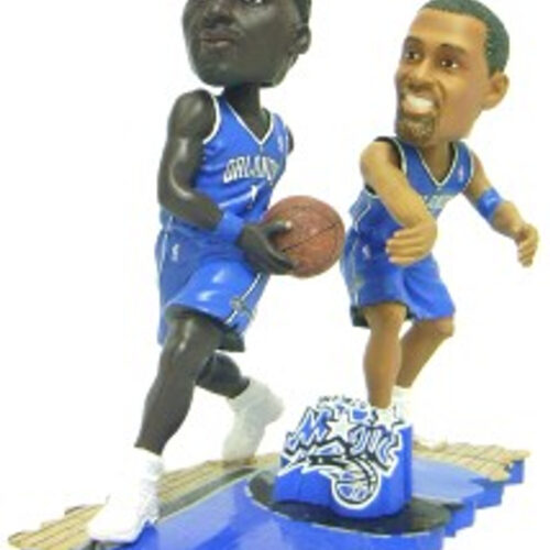 Orlando Magic McGrady & Howard Forever Collectibles Bobble Mates  CO