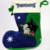 Minnesota Timberwolves 10 inch Holiday Stocking CO