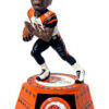 Cincinnati Bengals Chad Johnson Forever Collectibles Bobblehead Clock CO