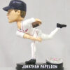 Boston Red Sox Jonathan Papelbon Forever Collectibles Blatinum Bobblehead CO