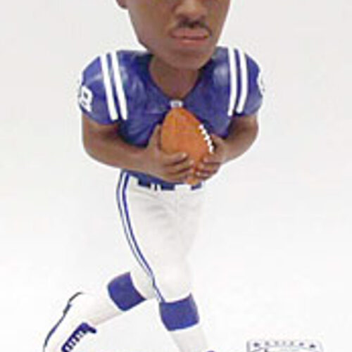 Indianapolis Colts Marvin Harrison Forever Collectibles On Field Bobblehead CO