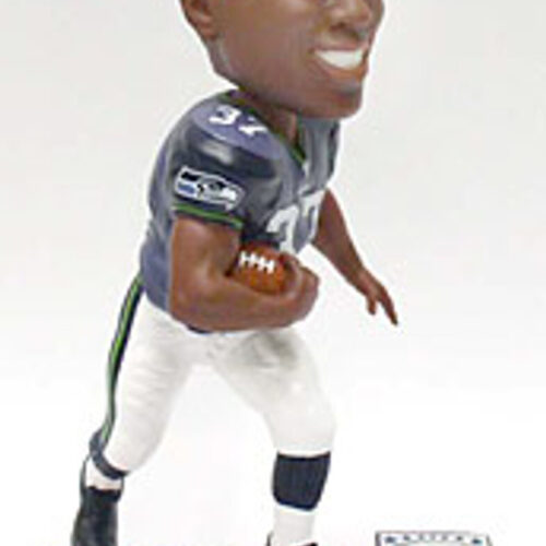 Seattle Seahawks Shaun Alexander Forever Collectibles On Field Bobblehead CO