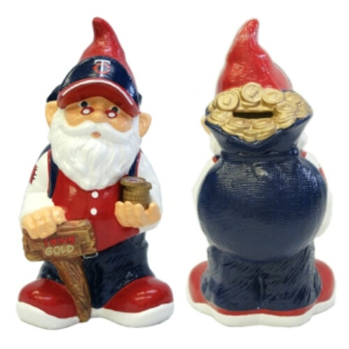 Minnesota Twins Garden Gnome – Coin Bank CO